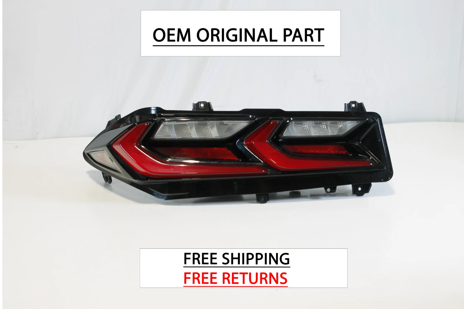 Share 2020-2024 Chevrolet Corvette Rear Right Passenger Side Led Tail Light Nice Oem