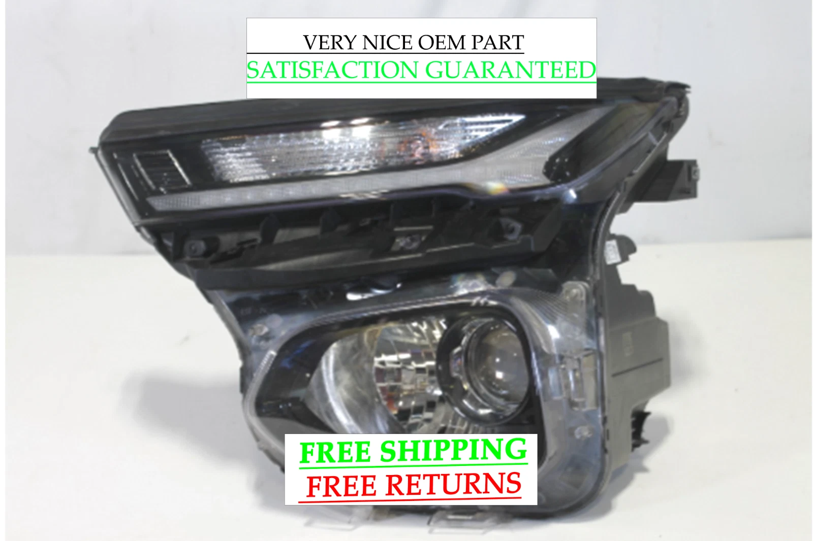 2021-2023 CHEVROLET TRAILBLAZER LEFT DRIVER SIDE LED HEADLIGHT NICE OEM