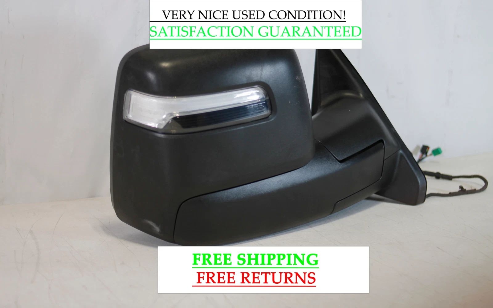 2025-2026 Dodge Ram 1500 Right Passenger Side Mirror Oem