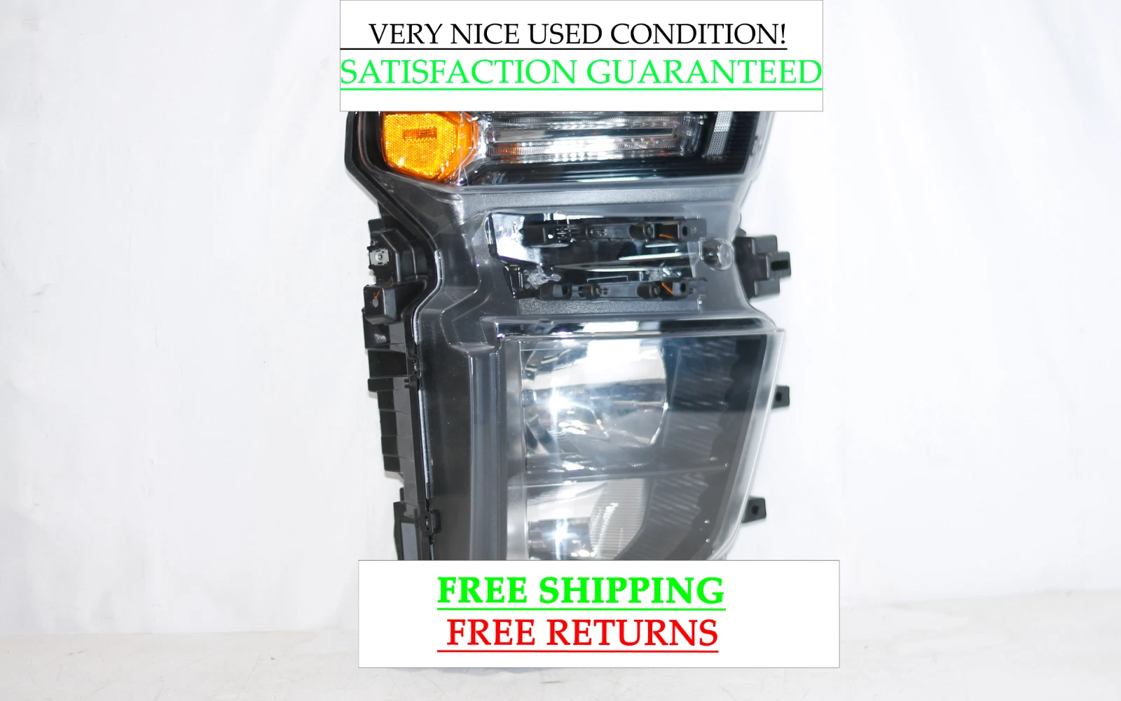 2020-2025 Chevrolet Silverado 2500HD 3500HD Right Halogen Headlight Oem