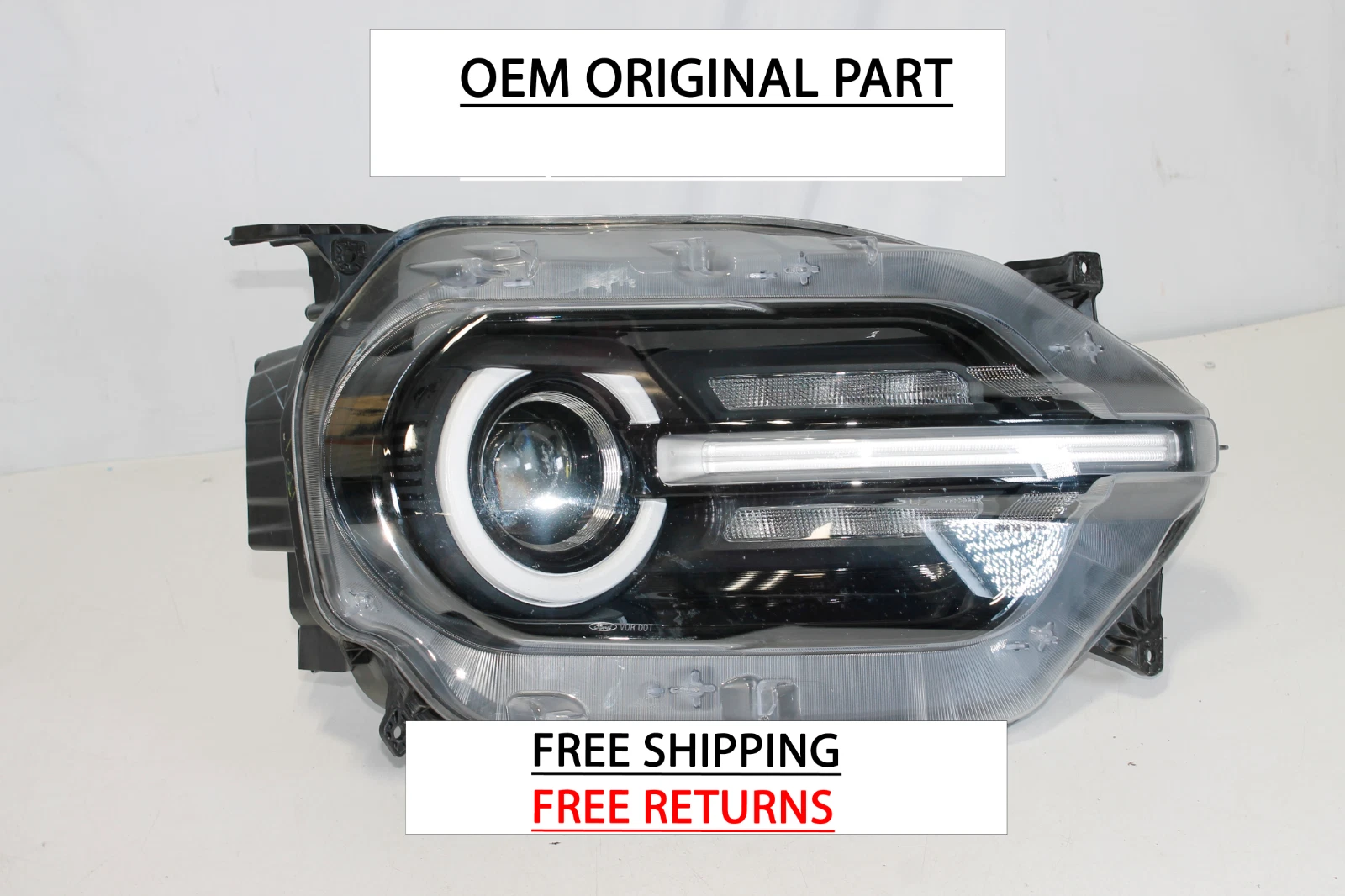 2021-2024 FORD BRONCO SPORT RH RIGHT LED HEADLIGHT MINT OEM