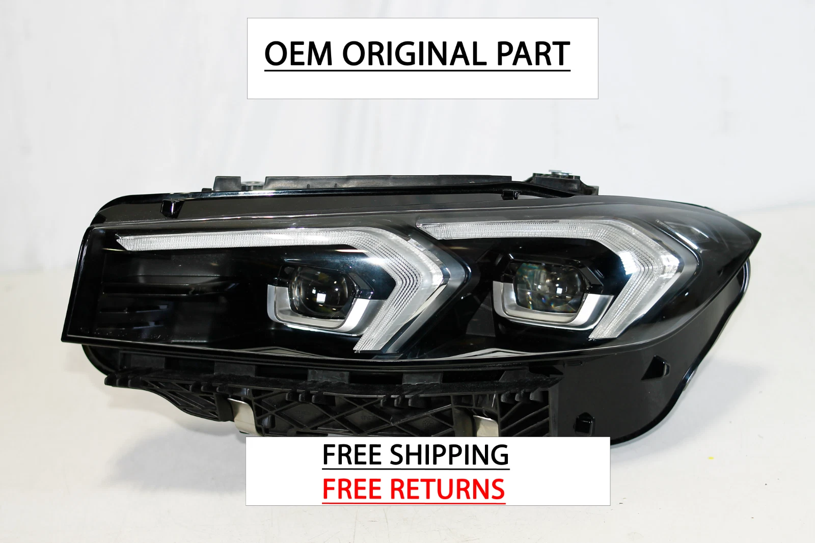 2023-2024 BMW 3 SERIES M340 G20 LEFT DRIVER SIDE LED HEADLIGHT NICE OEM