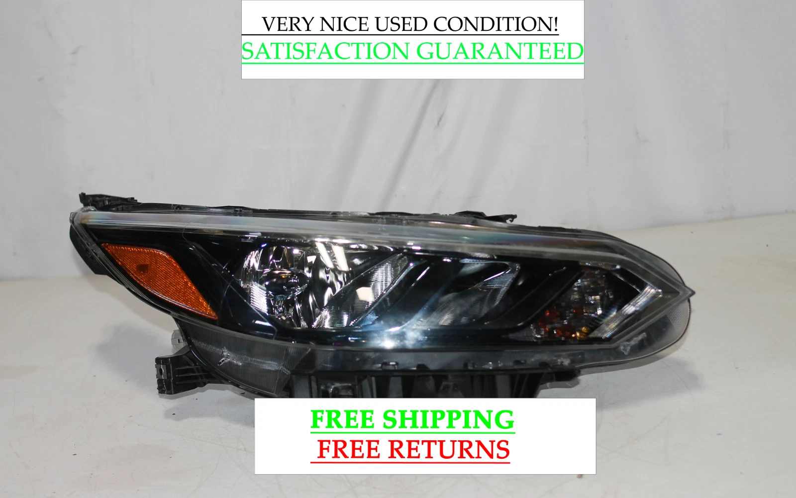 2023-2024 Nissan Sentra Right Passenger Side Halogen Headlight Oem