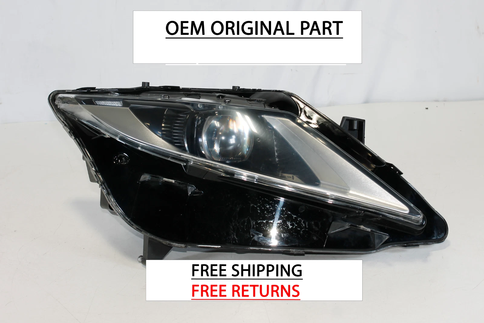 2013-2016 LINCOLN MKZ RH RIGHT PASSENGER SIDE LED HEADLIGHT MINT OEM