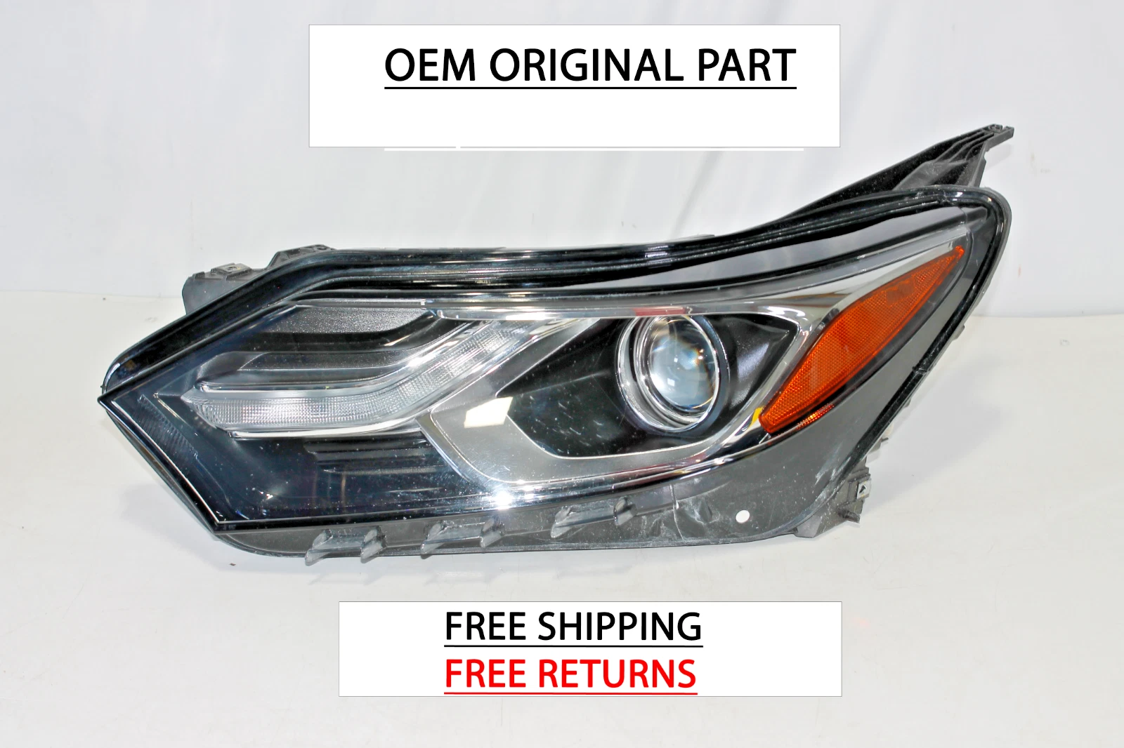 2018-2021 CHEVROLET EQUINOX LEFT DRIVER SIDE XENON HID HEADLIGHT NICE OEM