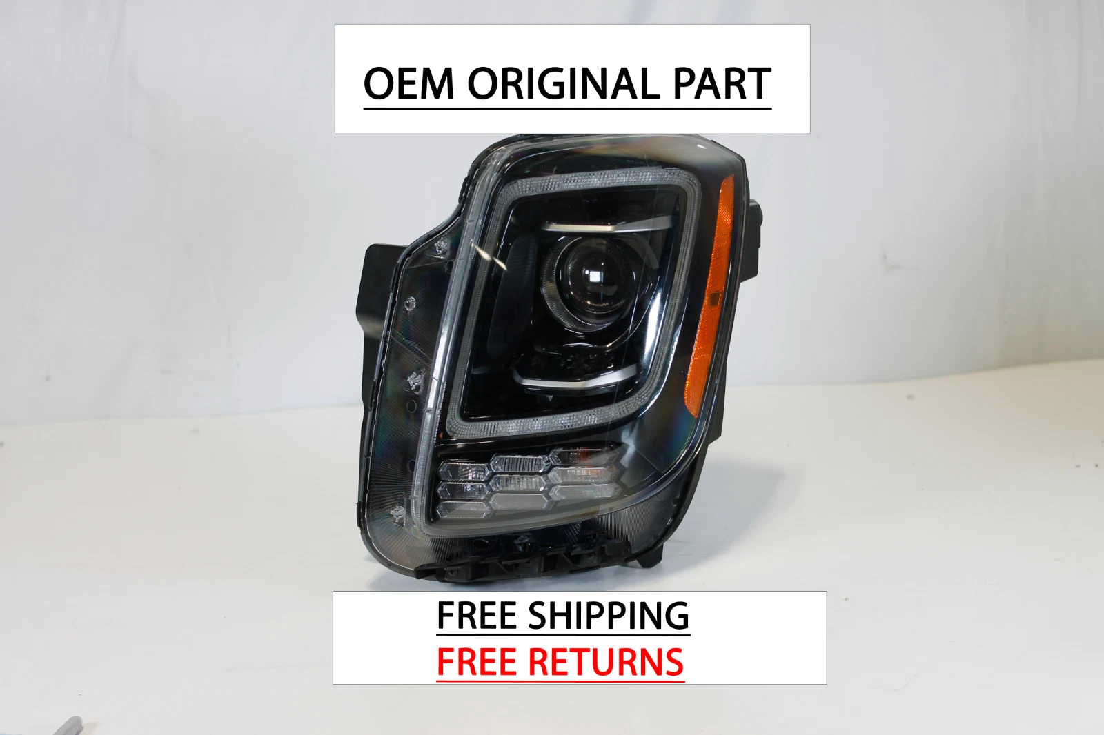 2020-2022 KIA TELLURIDE LEFT DRIVER SIDE LED DRL HEADLIGHT NICE OEM