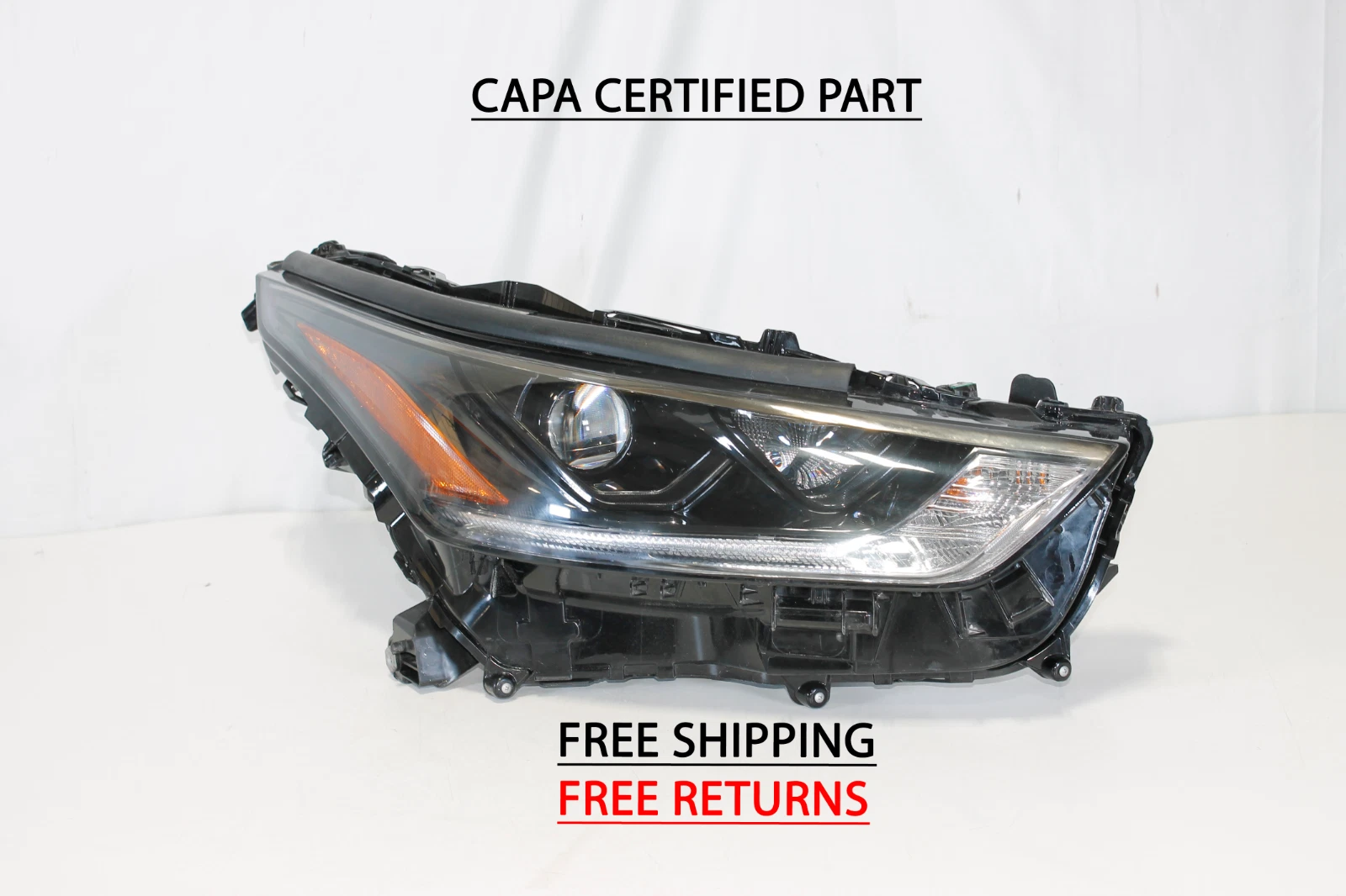 2020-2023 TOYOTA HIGHLANDER RIGHT PASSENGER SIDE LED HEADLIGHT