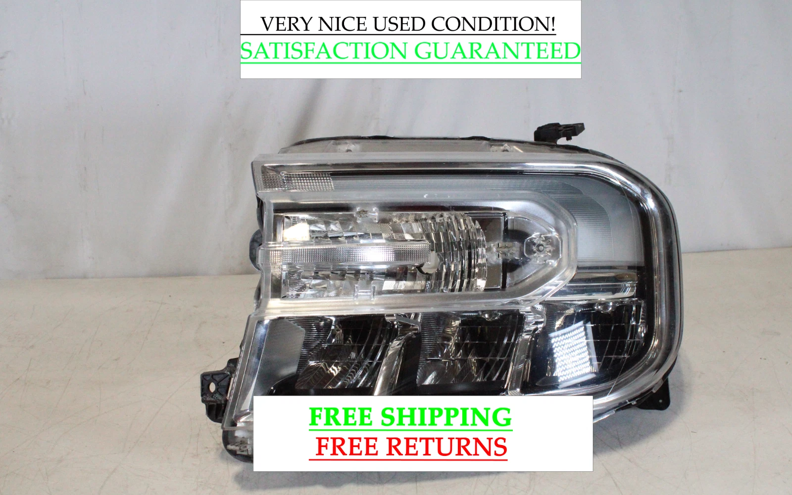 2021-2024 Ford Maverick Left Driver Side Halogen W Led Daytime Running Light Oem