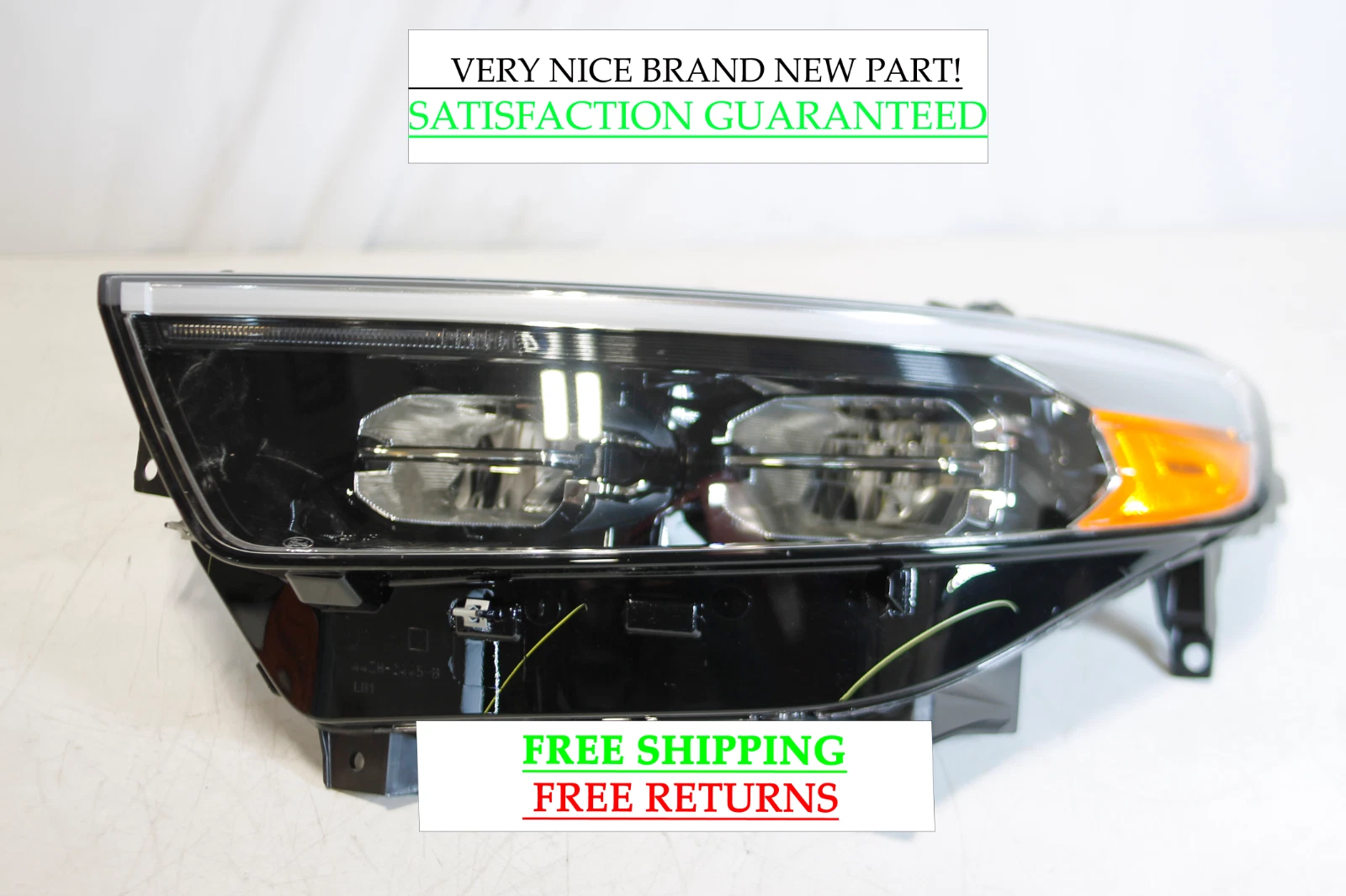 2020-2024 Ford Explorer Left Driver Side Led Headlight Oem
