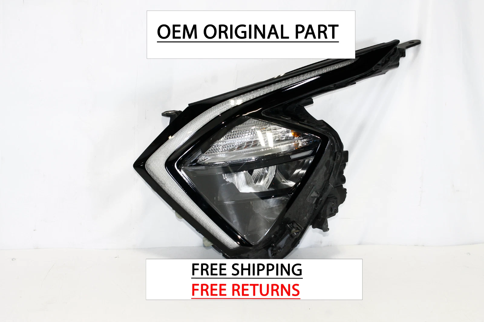 2022-2024 KIA SPORTAGE LEFT DRIVER SIDE LED HEADLIGHT NICE OEM