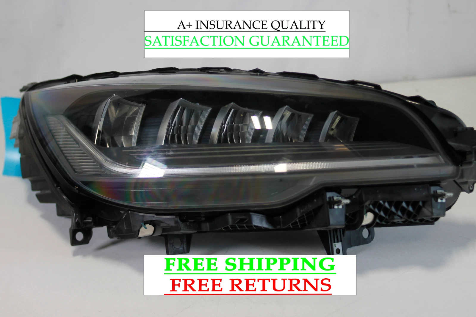 2020-2023 Lincoln Aviator Right Rh Led Headlight Oem Insurance Quality