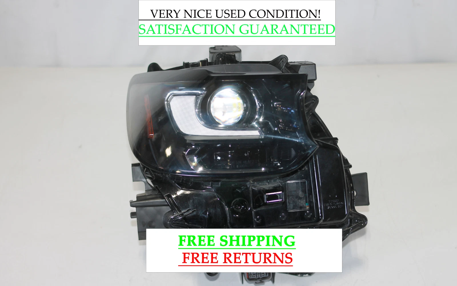 2024-2025 Mazda Cx-90 Right Passenger Side Led Headlight Oem