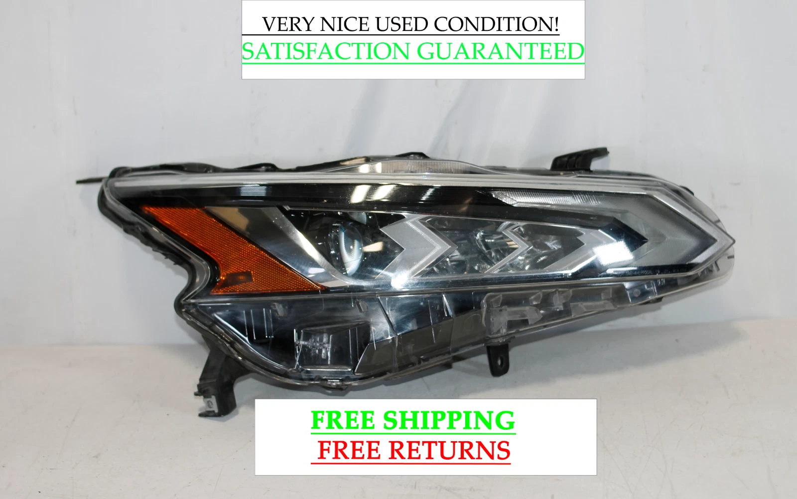 2023-2025 Nissan Altima Right Passenger Side Led Headlight Oem