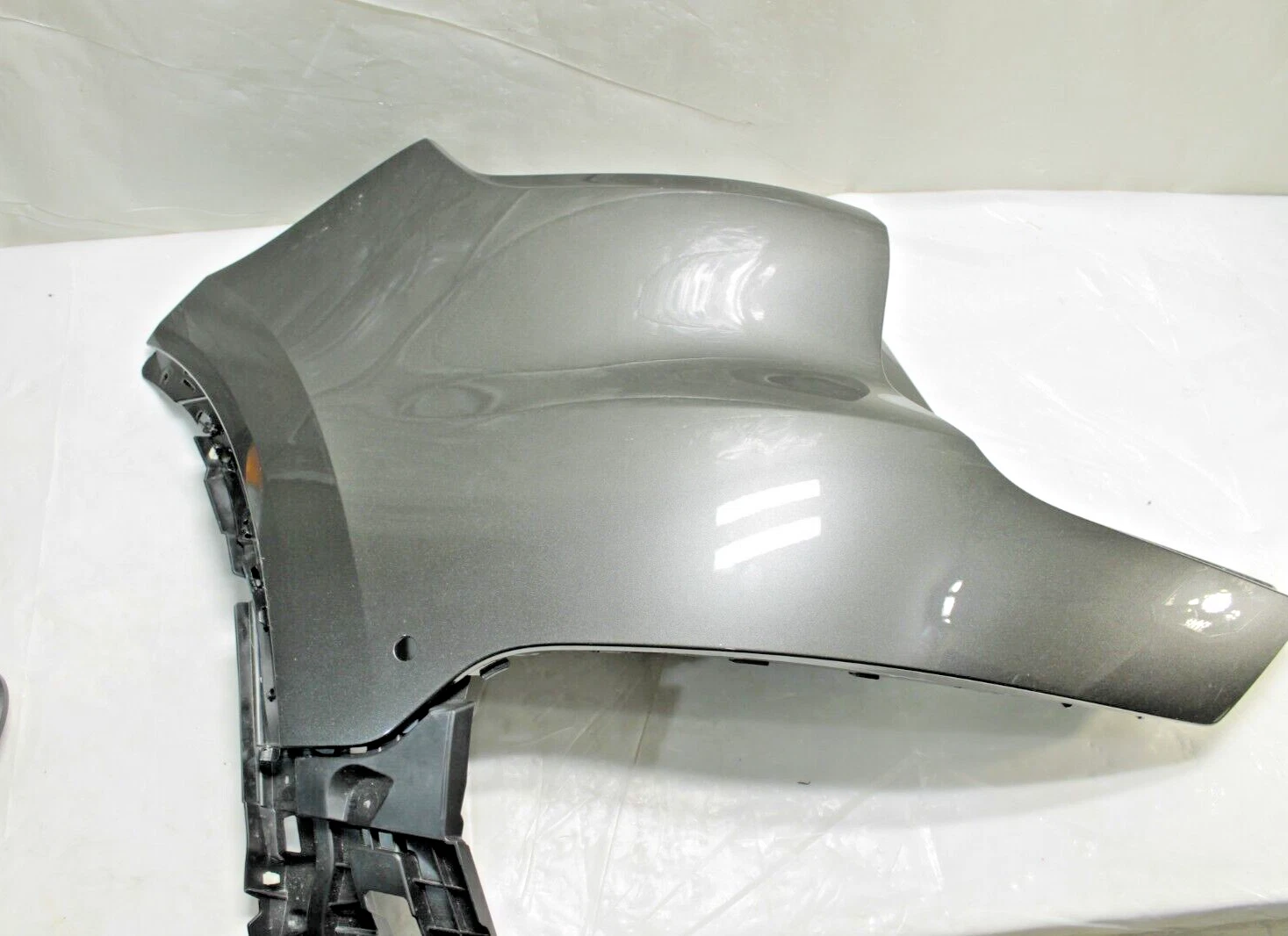 2019-2021 PORSCHE CAYENNE REAR LEFT DRIVER SIDE OUTER BUMPER INSERT NICE OEM