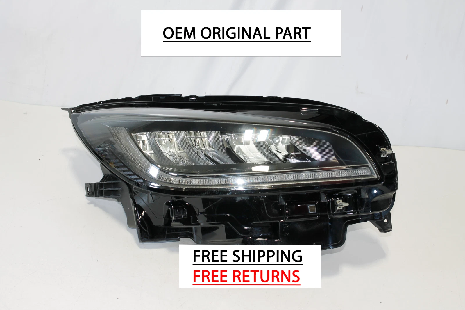 2020-2025 LINCOLN CORSAIR RH RIGHT LED HEADLIGHT OEM INSURANCE QUALITY