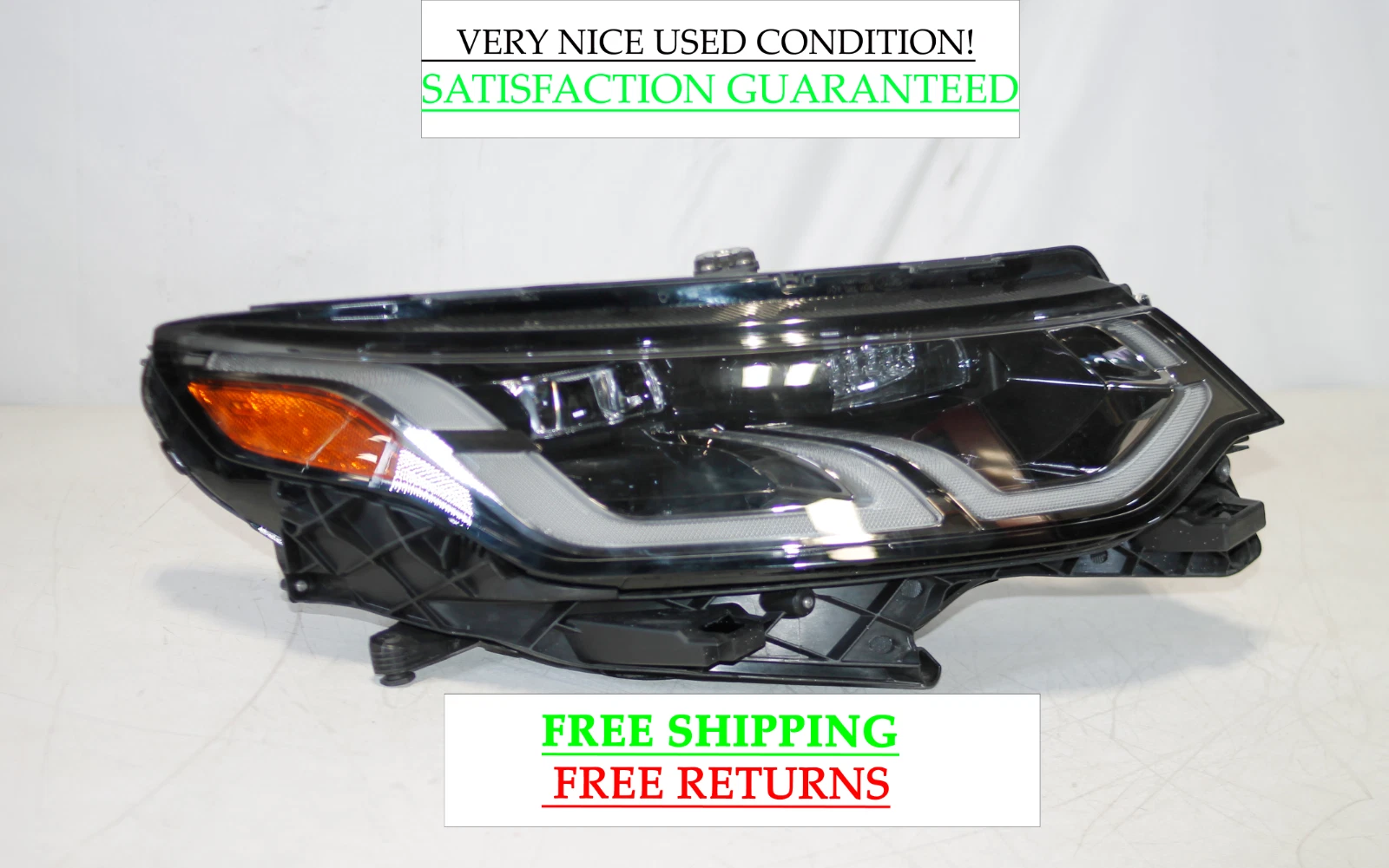 2020-2023 Land Rover Discovery Sport Right Passenger Side Led Headlight Oem