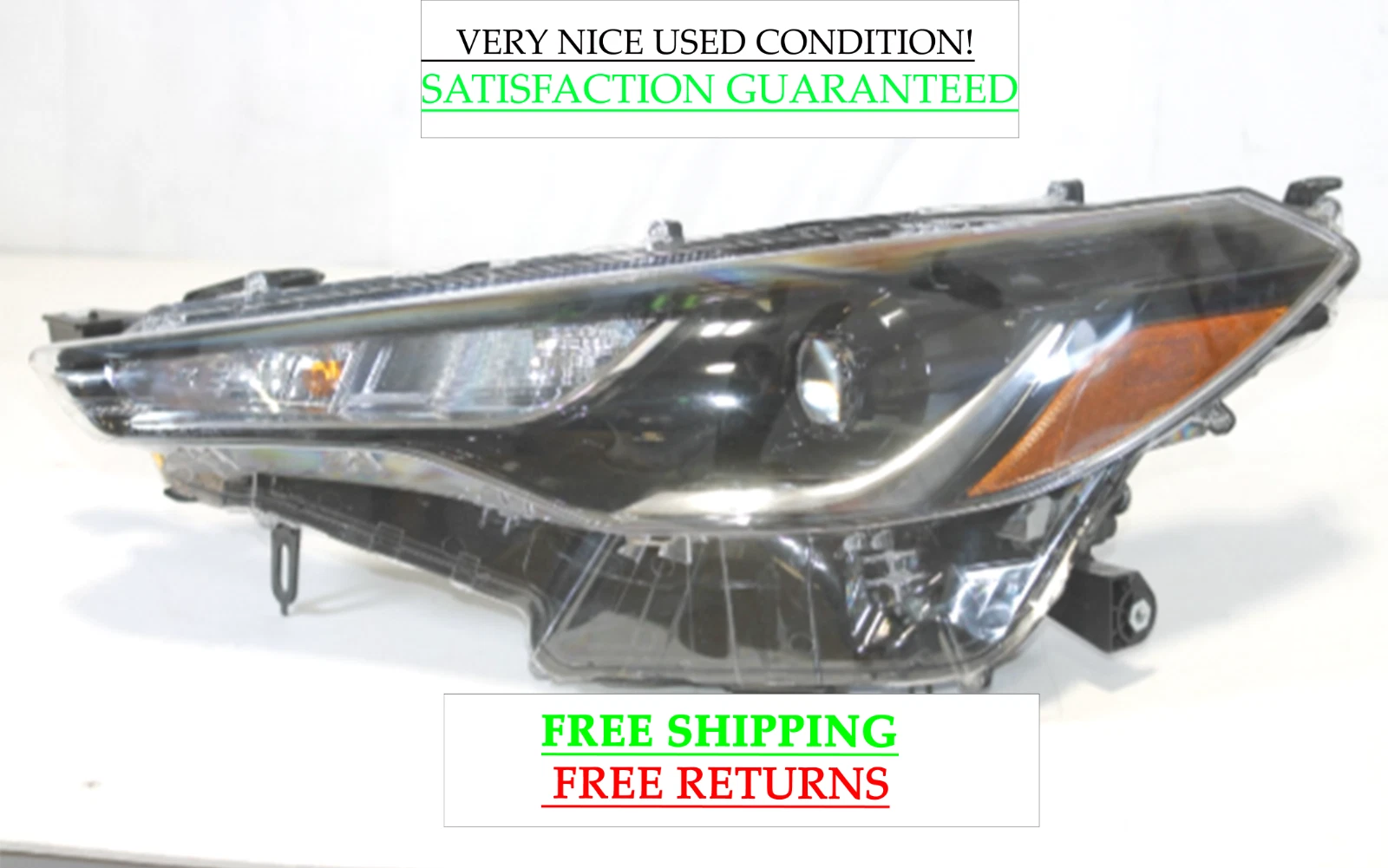 2022-2024 Toyota Corolla Cross Left Driver Side LED Headlight Oem