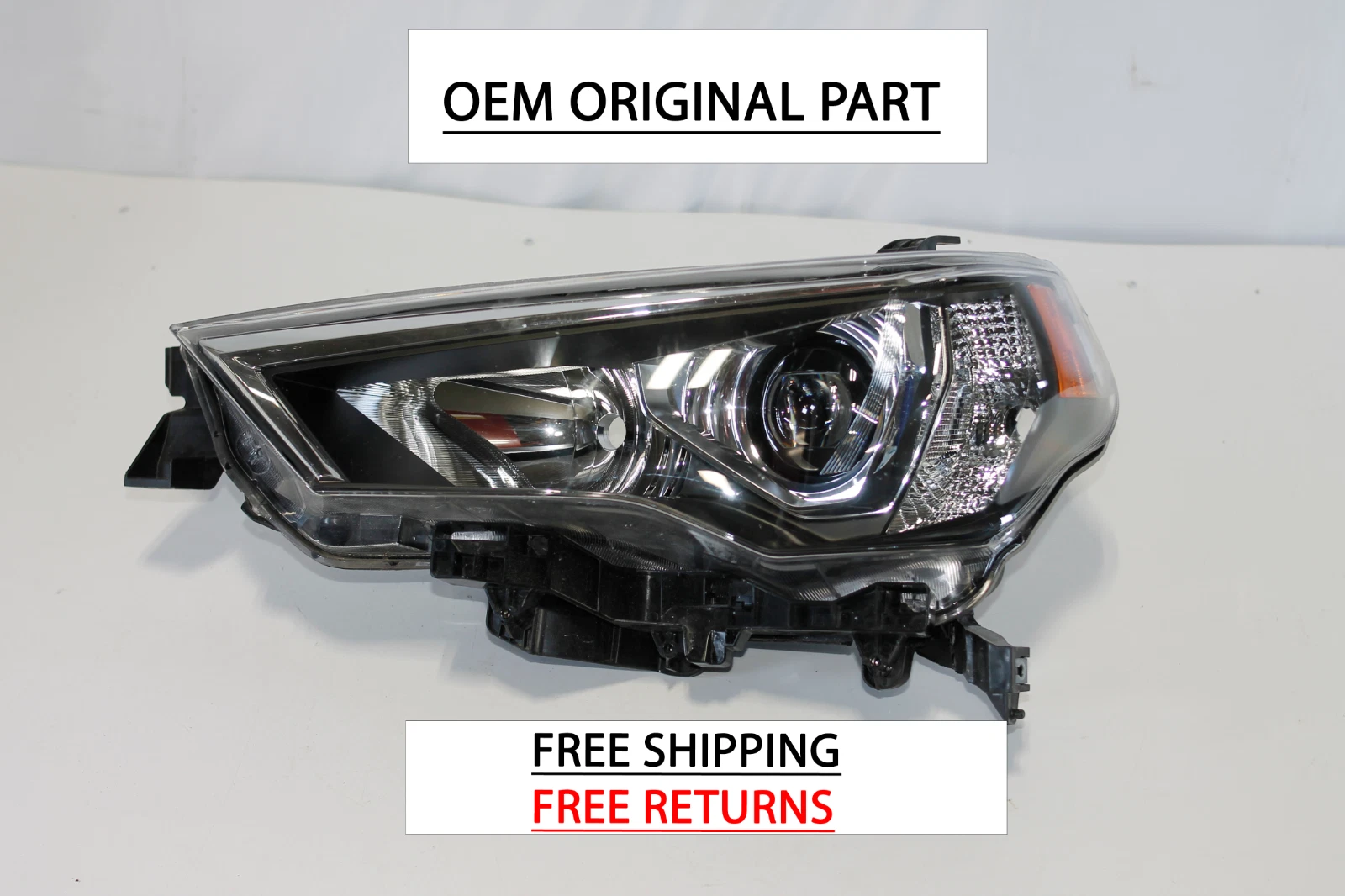 2021-2023 TOYOTA 4RUNNER FRONT LEFT DRIVER SIDE HALOGEN HEADLIGHT OEM