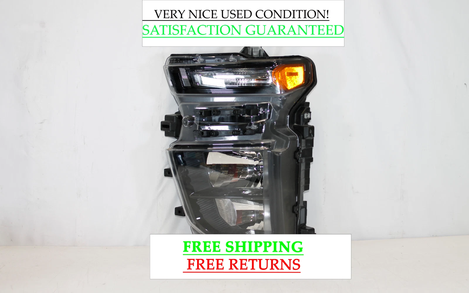 2020-2025 Chevrolet Silverado 2500HD 3500HD Left Side Halogen Headlight Oem