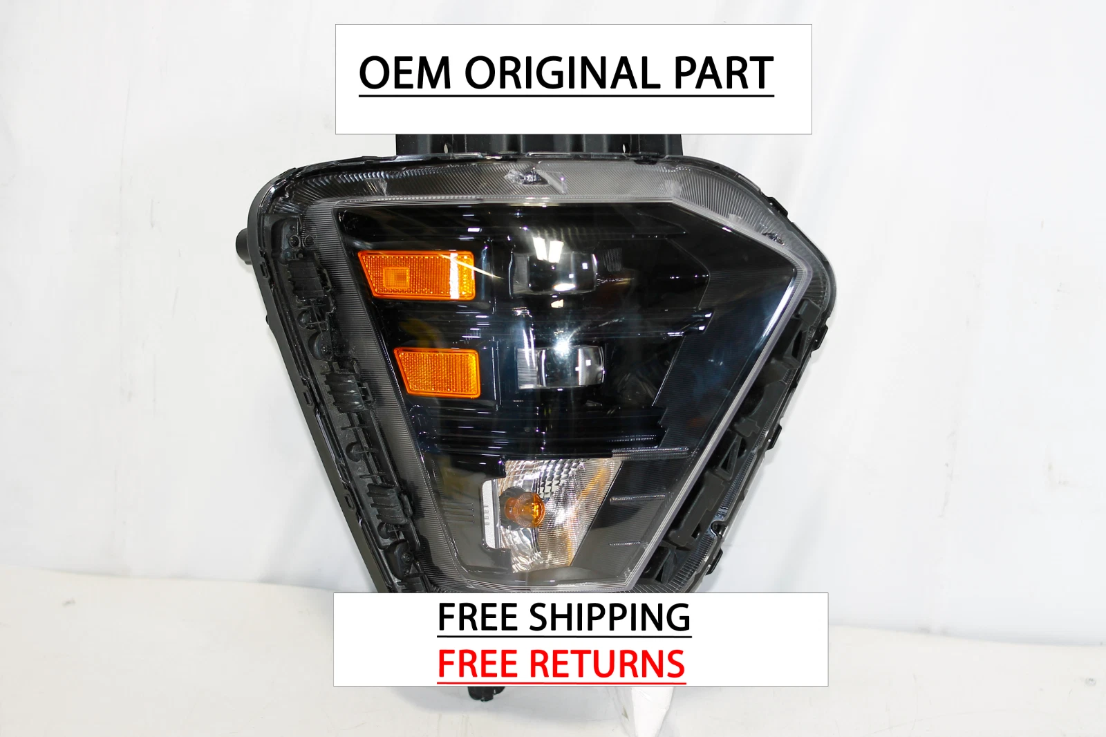 2023-2025 HYUNDAI KONA RIGHT PASSENGER SIDE LED HEADLIGHT NICE OEM