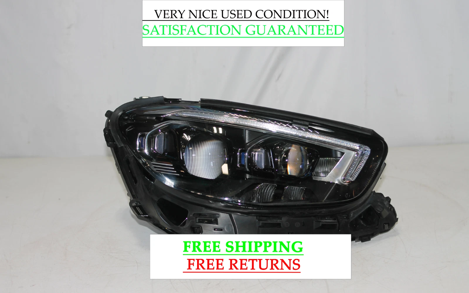 2021-2023 Mercedes-benz E-class W213 E350 E450 Right Side Led Headlight Oem