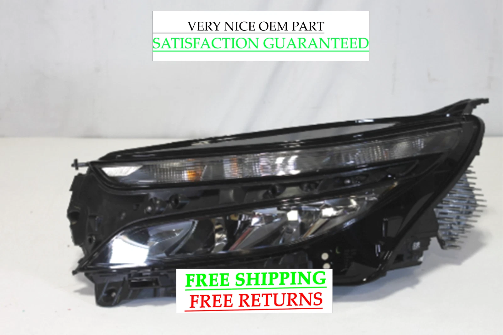 2021-2023 Chevrolet Equinox Left Driver Side Led Headlight Nice Oem