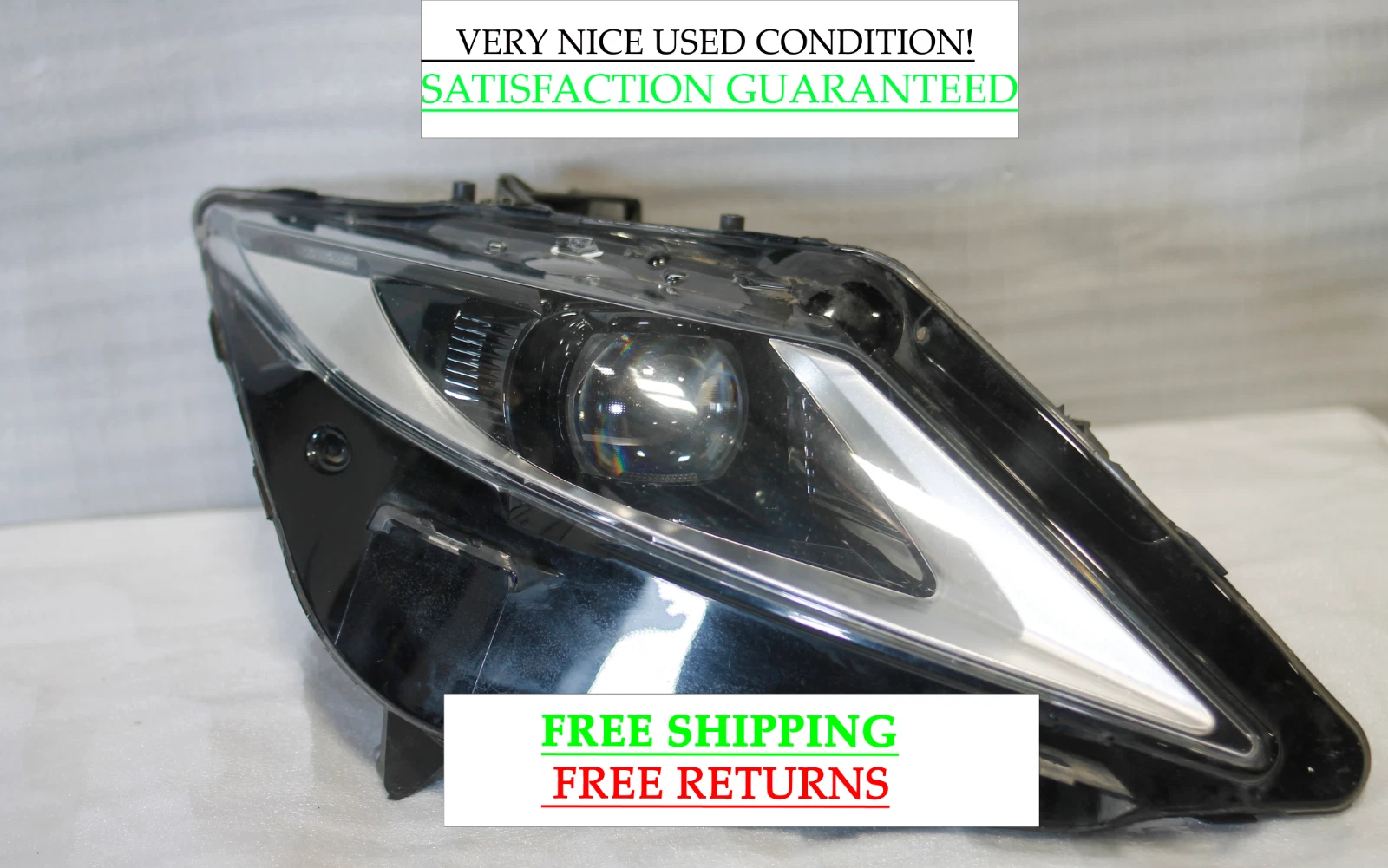 2013-2016 Lincoln Mkz Right Passenger Side Led Headlight Headlamp Oem