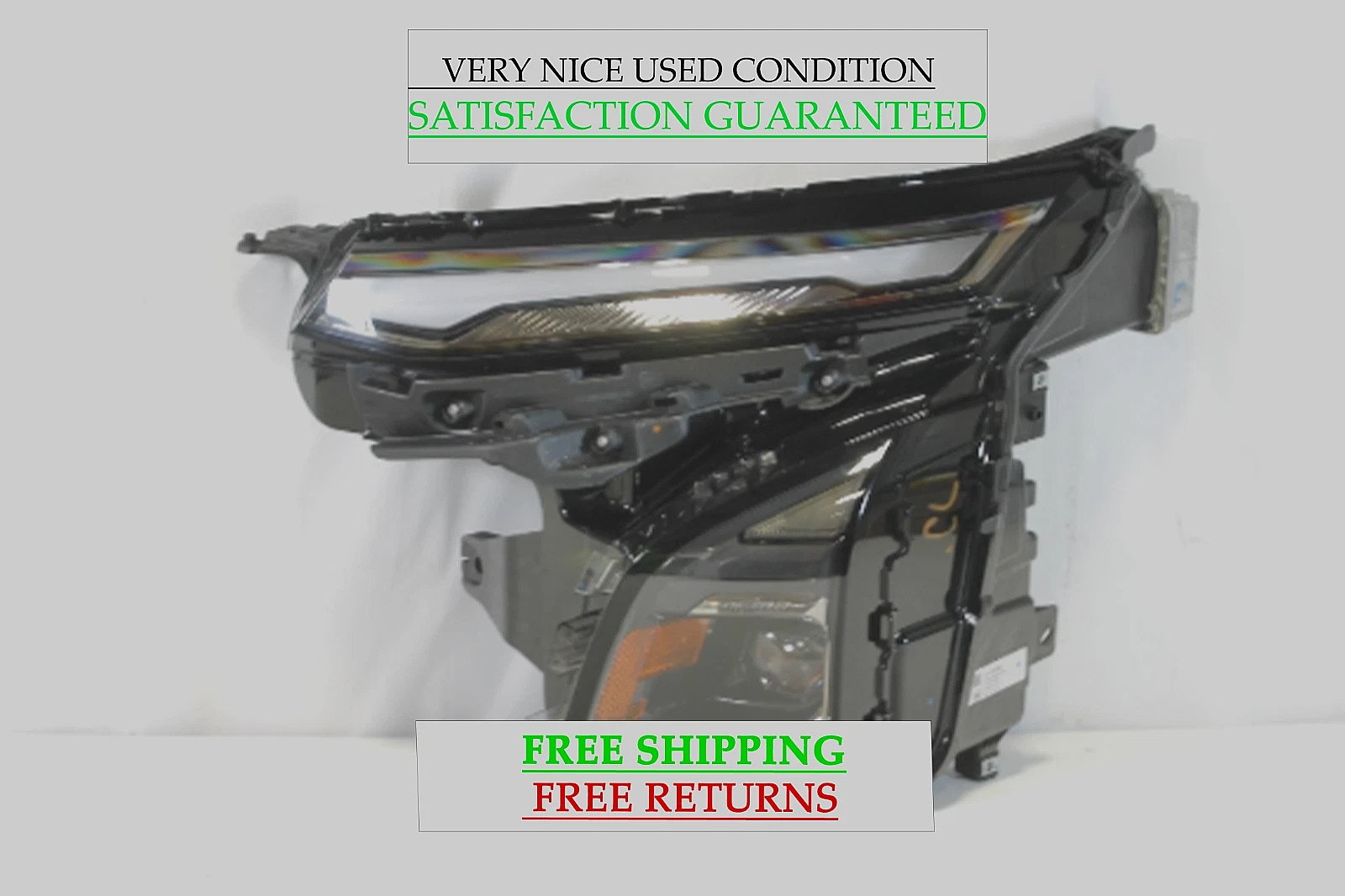 2025 CHEVROLET EQUINOX LEFT DRIVER SIDE LED HEADLIGHT NICE OEM