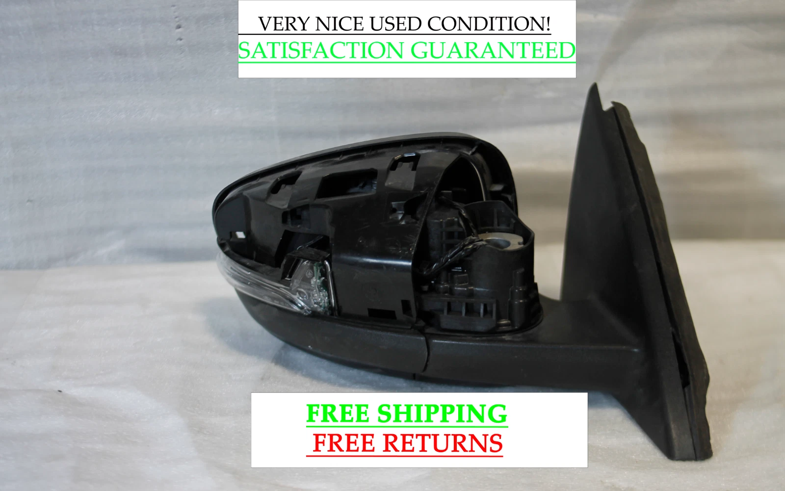 2020-2022 Ford Escape Right Passenger Side Mirror With Blind Spot Oem