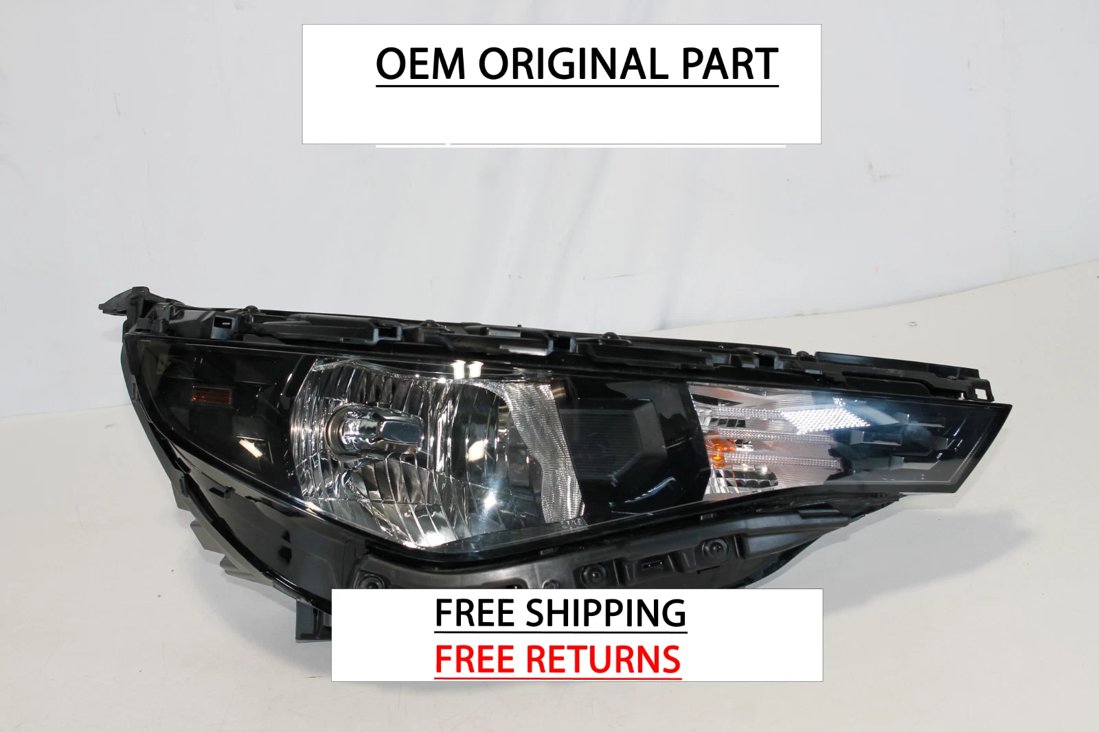 2023-2024 KIA SOUL RIGHT PASSENGER SIDE HALOGEN HEADLIGHT NICE OEM