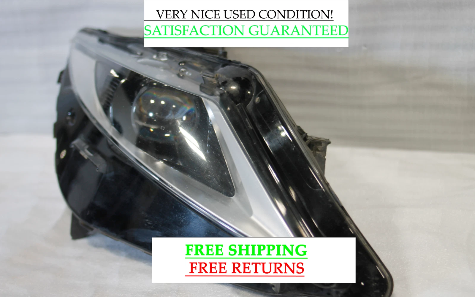 2013-2016 Lincoln Mkz Right Passenger Side Led Headlight Headlamp Oem