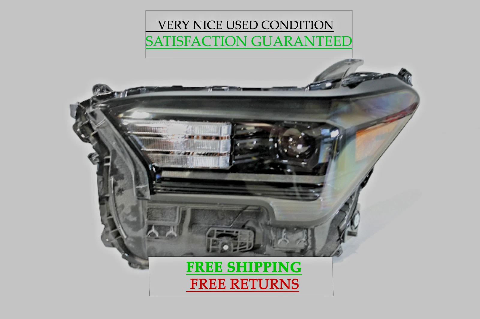 2024-2025 Toyota Tacoma Left Driver Side Led Headlight Nice Oem