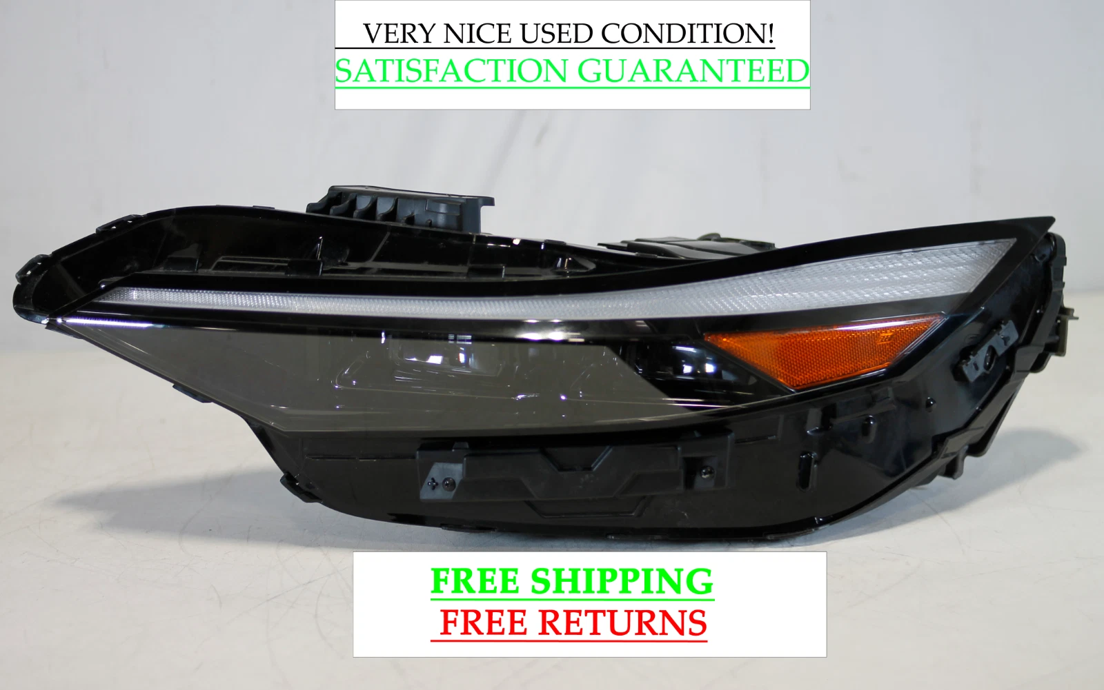 2024-2025 Hyundai Elantra Left Driver Side Led Headlight Oem