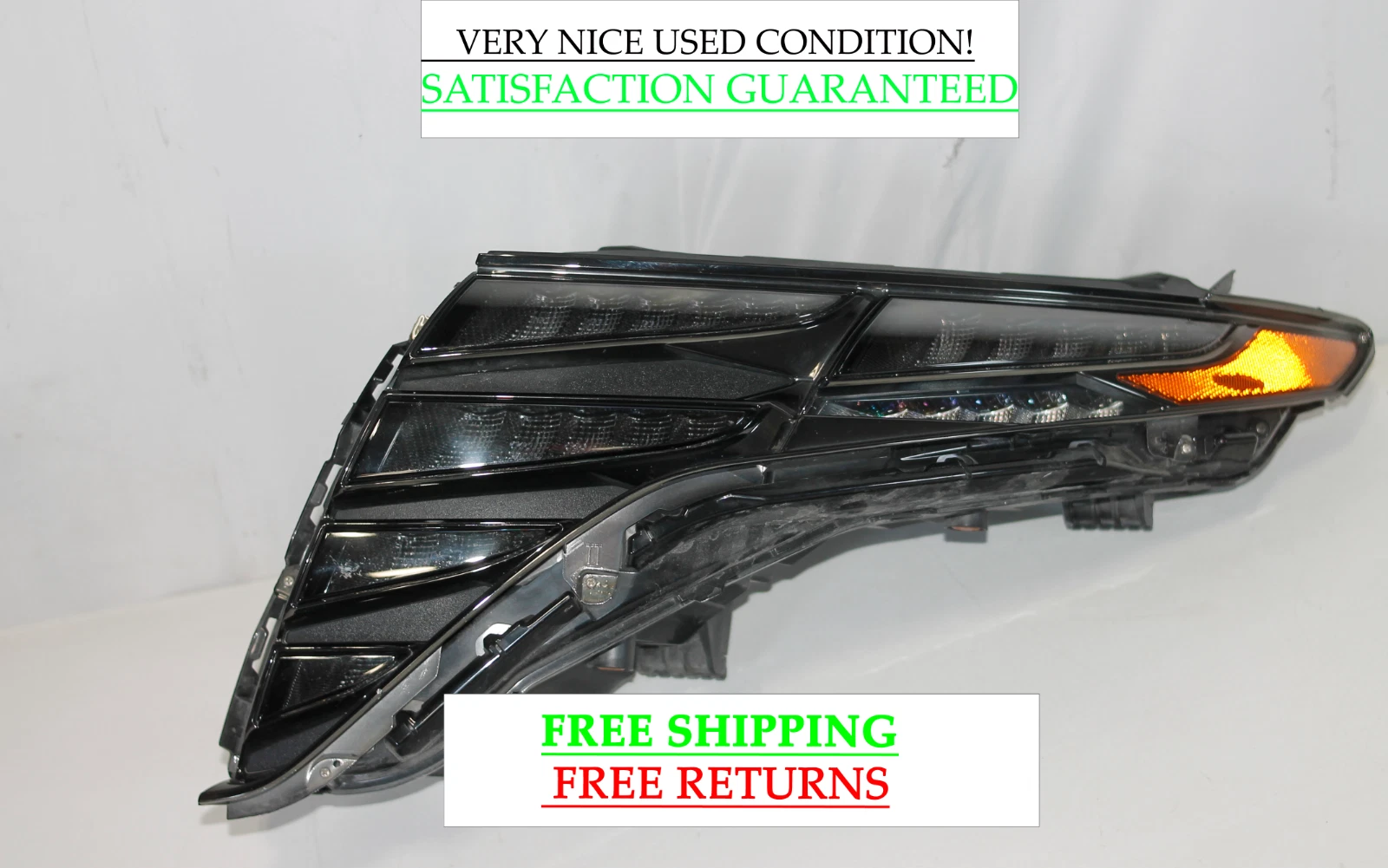 2022-2024 Hyundai Tucson Front Right Passenger Side Led Headlight Nice Oem