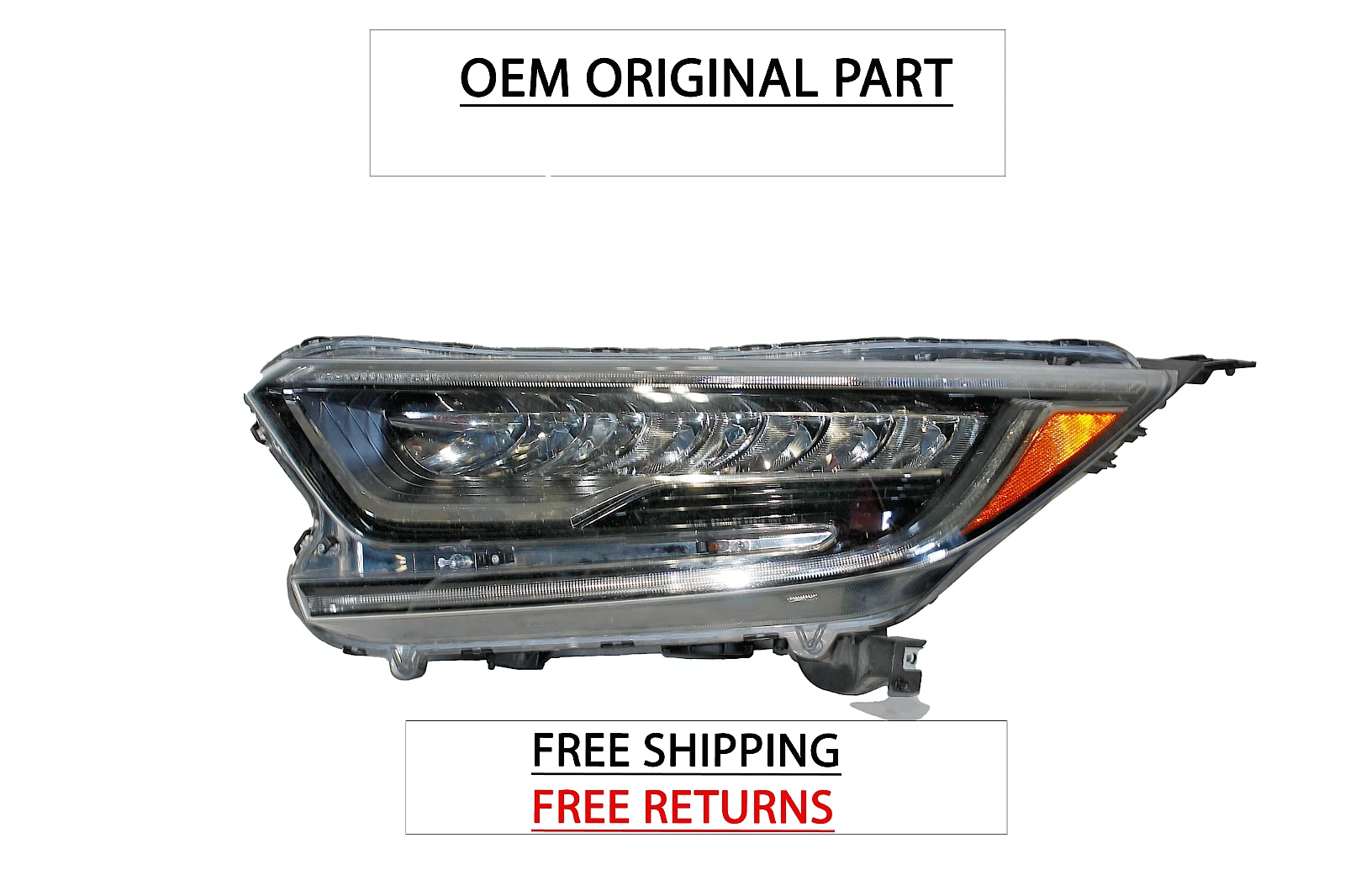 2020-2022 HONDA CR-V LEFT DRIVER SIDE LED HEADLIGHT NICE OEM