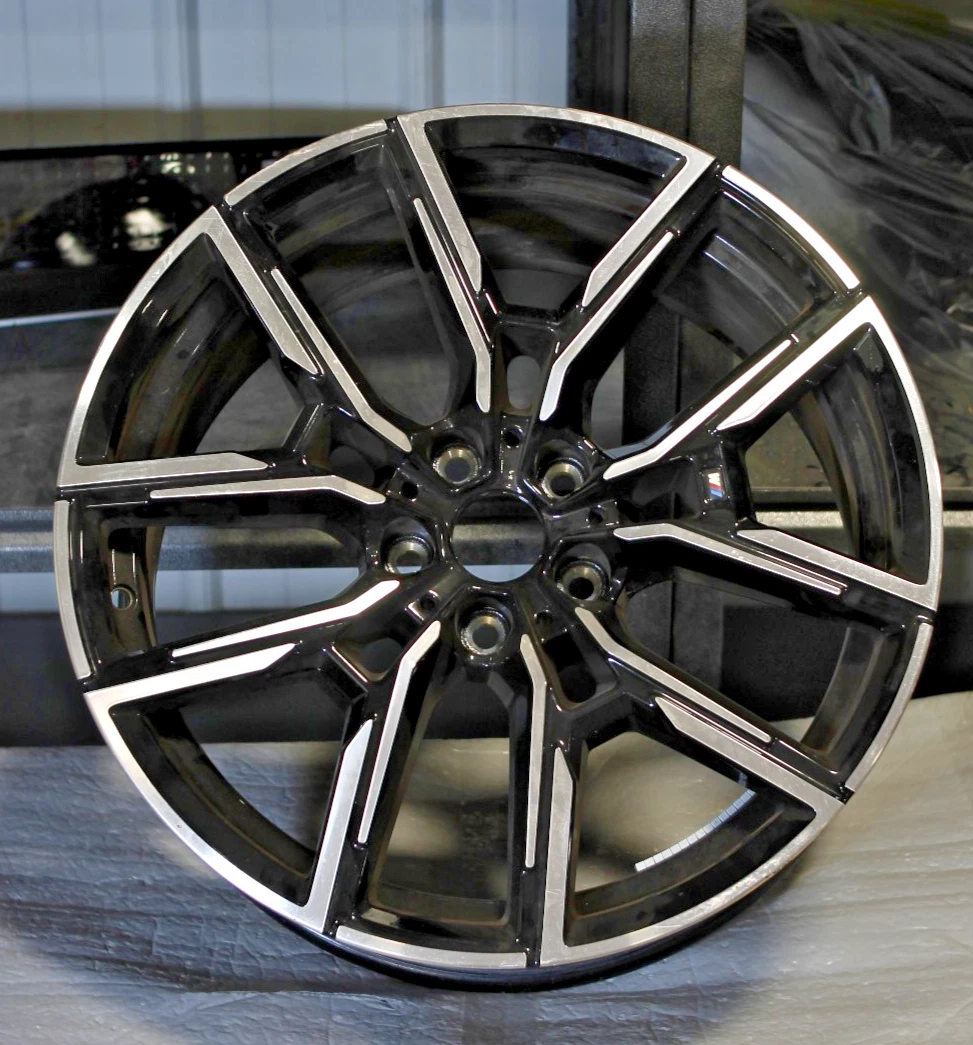 2022-2025 Bmw i4 430i 19x8.5 Gran Coupe Wheel Rim Oem
