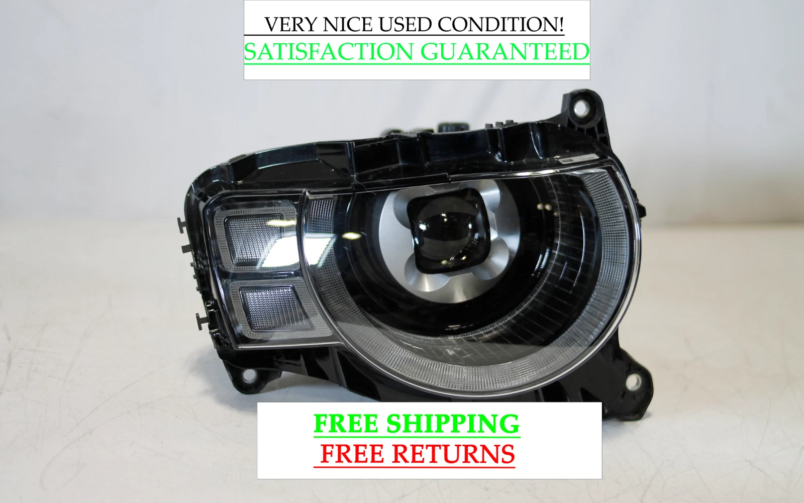 2020-2025 Land Rover Defender Right Passenger Side Led Headlight Oem