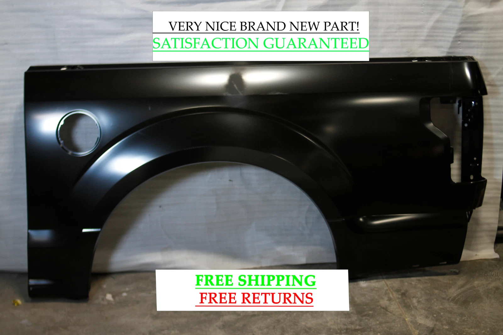 2015-2020 Ford F-150 Rear Left Passenger Side Bed Side Oem