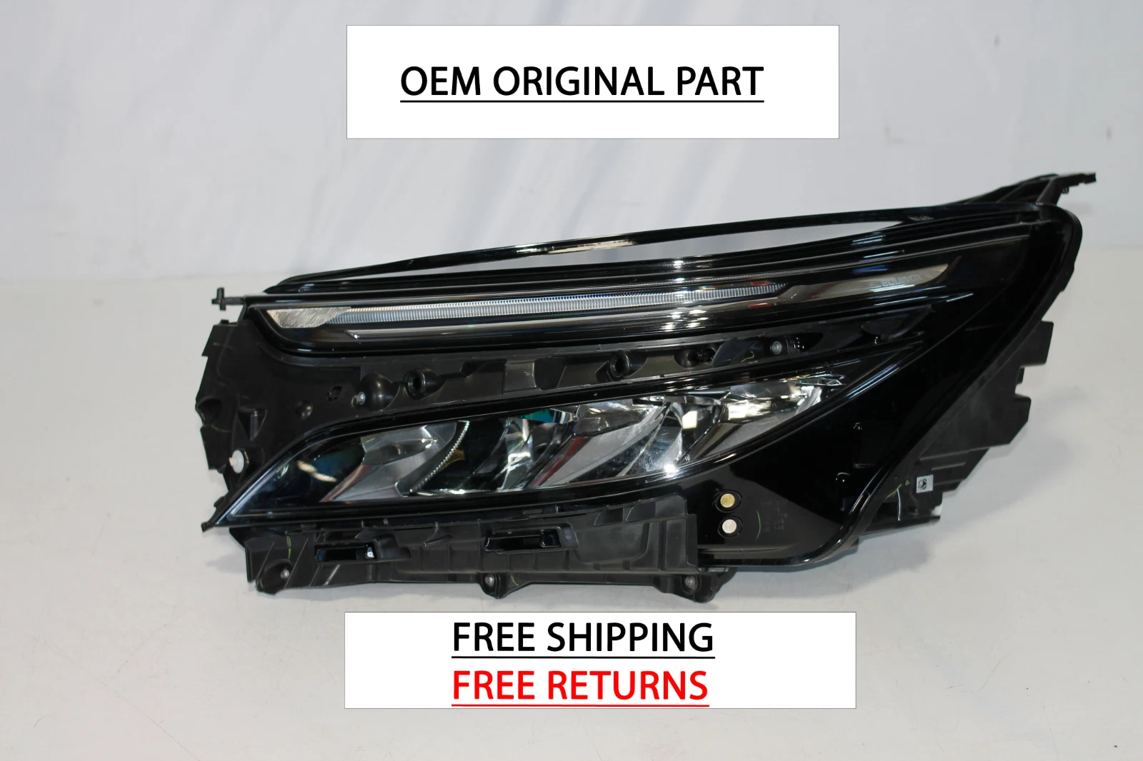 2022-2024 CHEVROLET EQUINOX LEFT LED HEADLIGHT OEM INSURANCE QUALITY