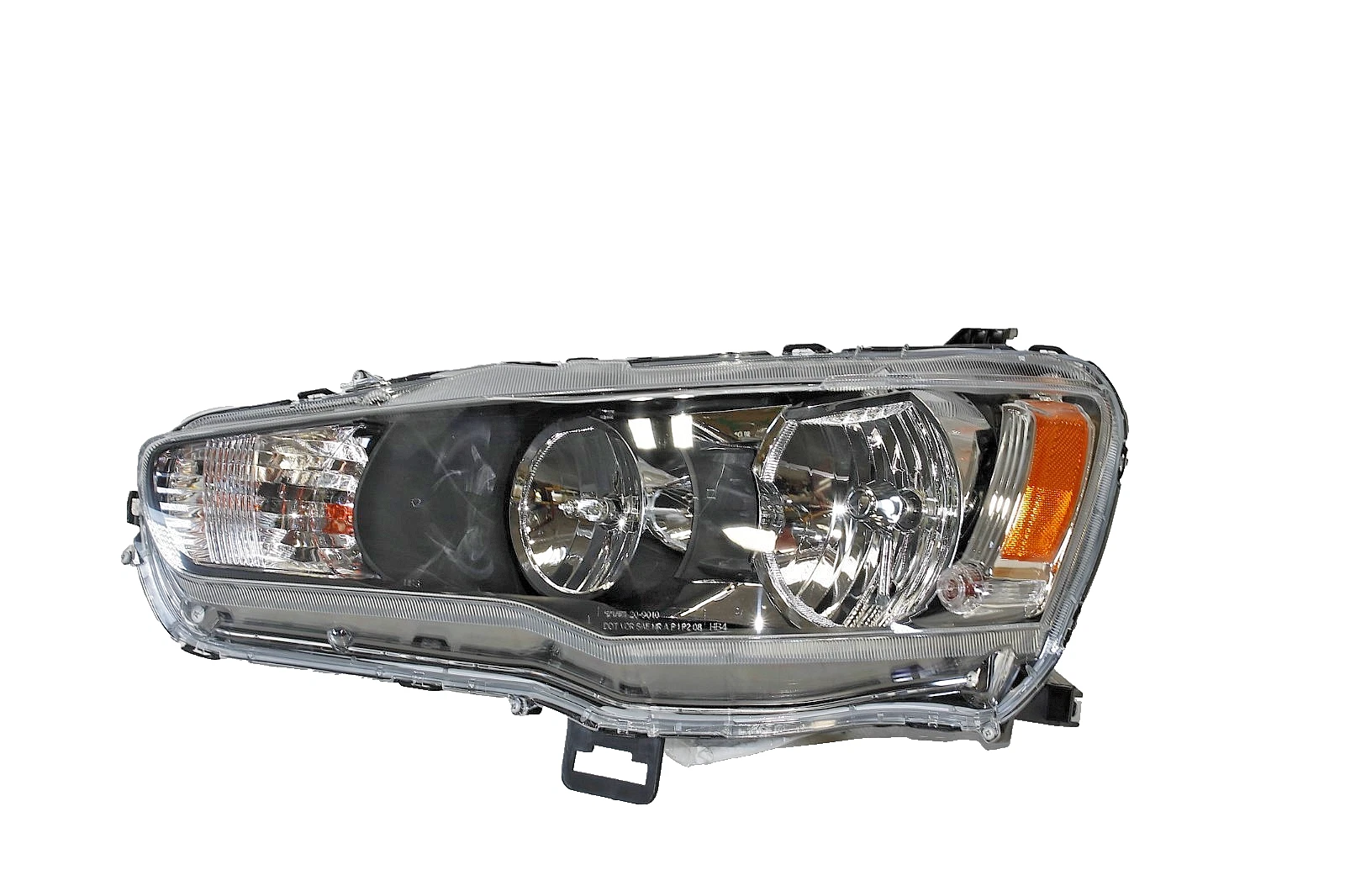 2009-2017 MITSUBISHI LANCER LEFT DRIVER SIDE HALOGEN HEADLIGHT BRAND NEW CAPA