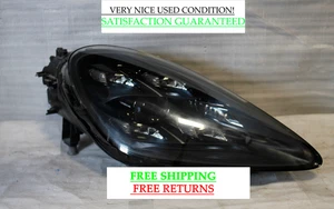 2019-2021 Porsche Cayenne Front Right Passenger Side Led Headlight Oem