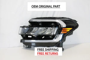 2022-2024 FORD EXPEDITION LEFT DRIVER SIDE LED HEADLIGHT NICE OEM