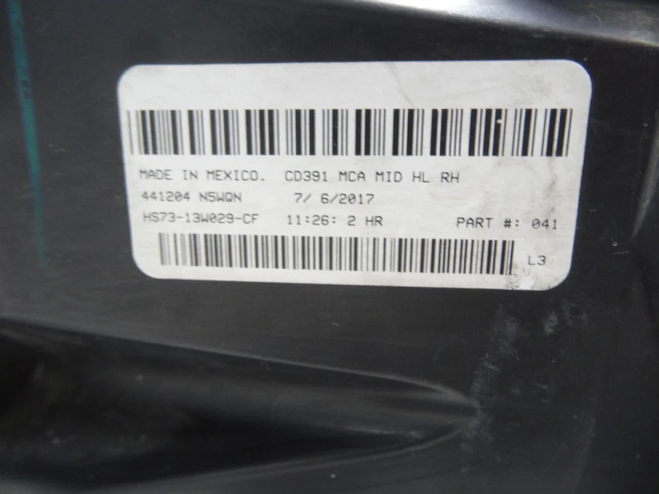 2017-2020 Ford Fusion Right Passenger Side Halogen LED Headlight! OEM - Image 5