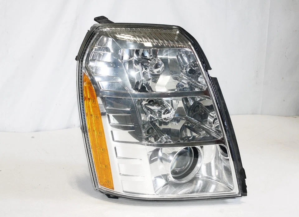 2007-2014 CADILLAC ESCALADE RIGHT PASSENGER SIDE XENON HID HEADLIGHT NICE OEM - Image 5