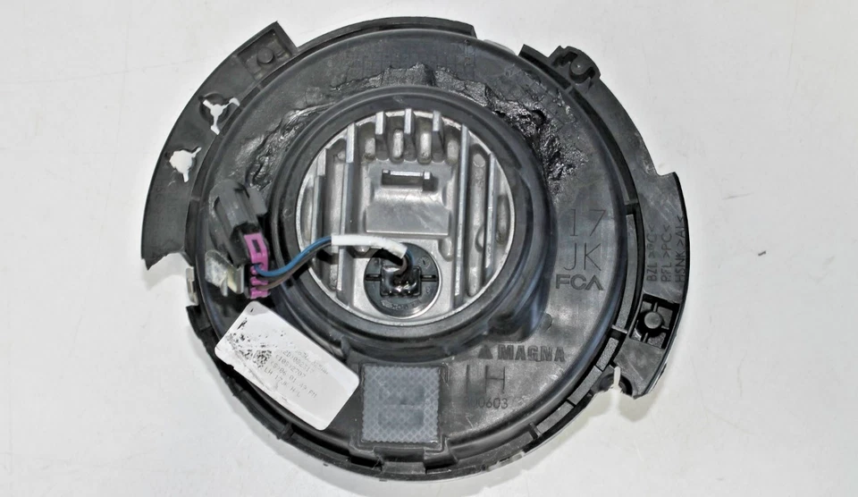 2017-2018 JEEP WRANGLER LEFT DRIVER SIDE LED HEADLIGHT NICE OEM - Image 5