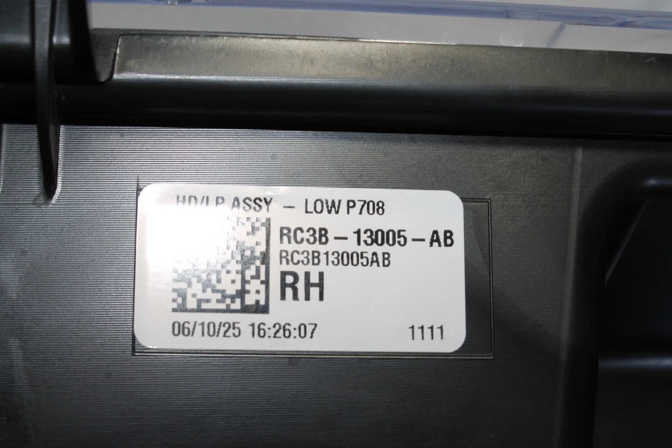 2023-2025 FORD F-250 F-350 RIGHT PASSENGER SIDE HALOGEN HEADLIGHT NICE OEM - Image 2