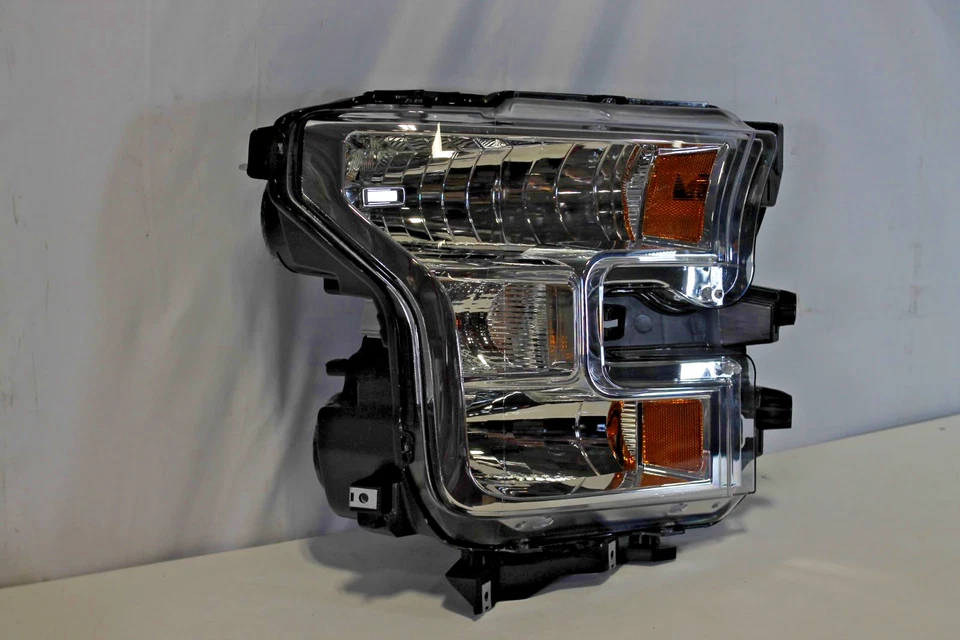 2015-2017 FORD F-150 RIGHT PASSENGER SIDE HALOGEN HEADLIGHT NEW CAPA - Image 7