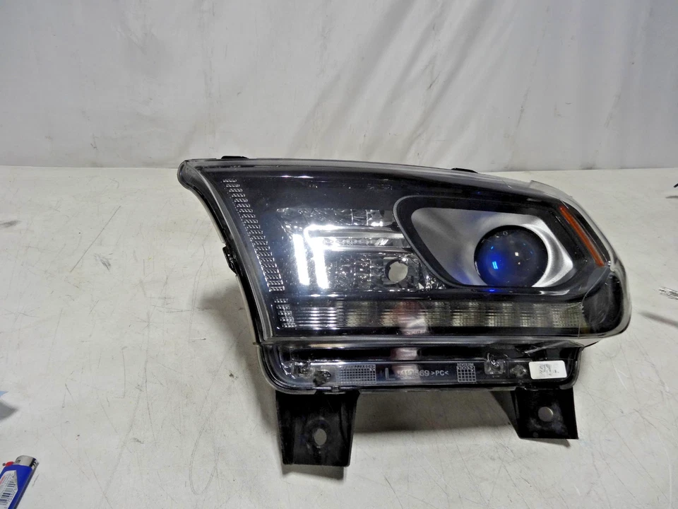 2016-2018 Dodge Durango Left Driver Side Halogen Led Headlight! OEM - Image 7