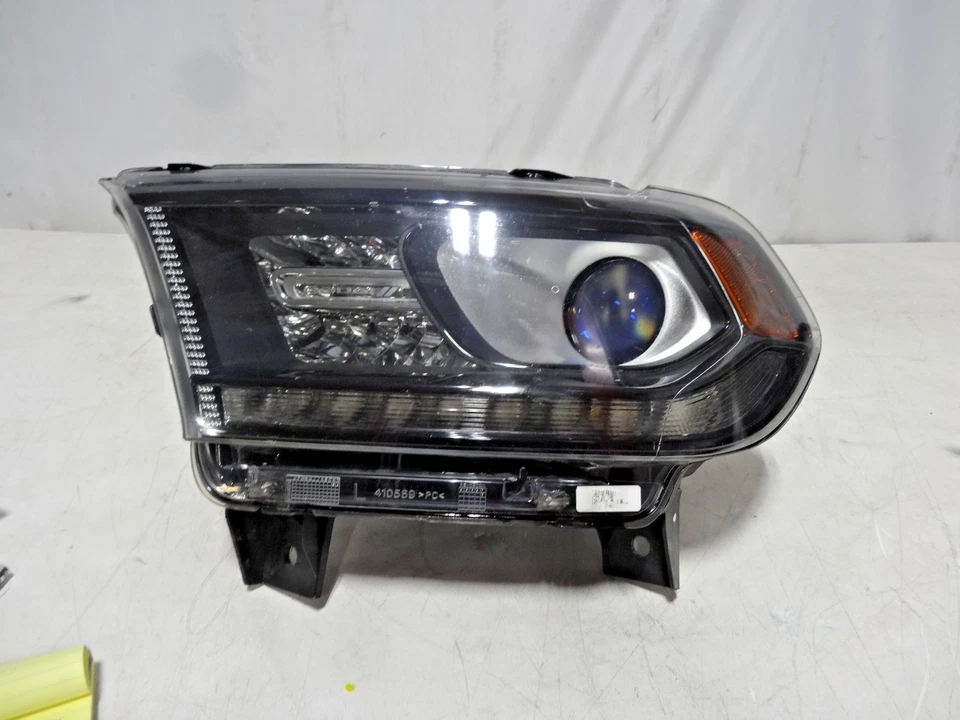2016-2018 Dodge Durango Left Driver Side Halogen Led Headlight! OEM - Image 3