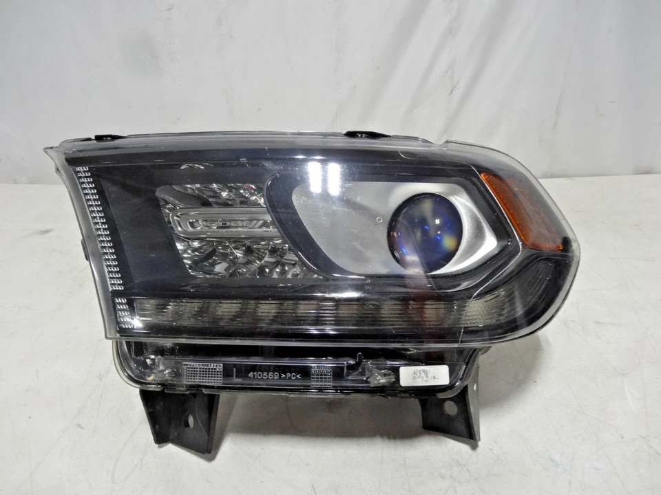 2016-2018 Dodge Durango Left Driver Side Halogen Led Headlight! OEM - Image 2